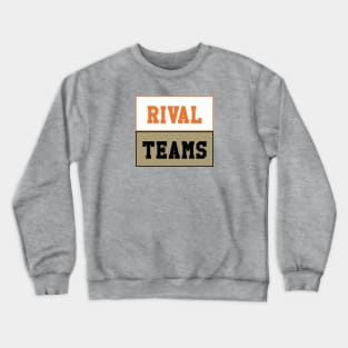 Rival Teams | Tennessee vs Vanderbilt Crewneck Sweatshirt